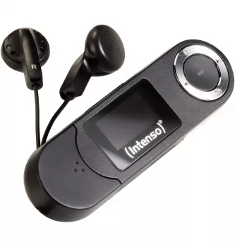 Intenso Music Walker - digitale speler - 16 GB - zwart