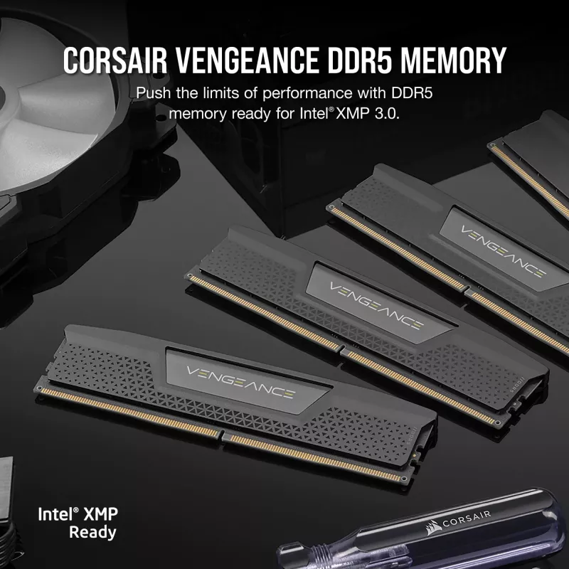 VENGEANCE® 48GB (2x24GB) DDR5 DRAM 7000MT/s CL36 geheugenkit