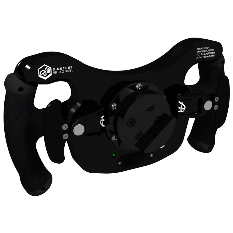 Adapter Ascher Racing 76080007 voor stuurwielen — 70 mm steekcirkel