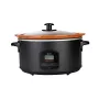 Slowcooker Jata JEOL2145 5 L 210 W zwart terracotta knoppen 230 V