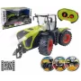 Op afstand bestuurbare tractor Happy People Claas Xerion 5000 model met draaibare cabine