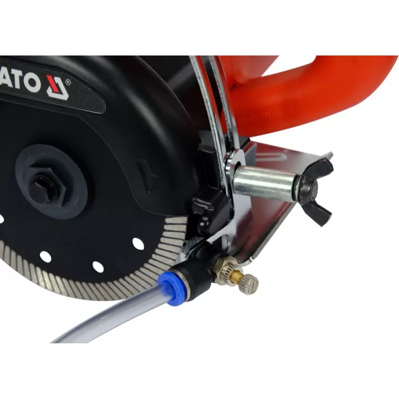 Yato YT-82159 125 mm nat-/droog steen- en tegelzaag, 1400 W