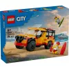 LEGO CITY 60453 Reddingsambulance voor het strand