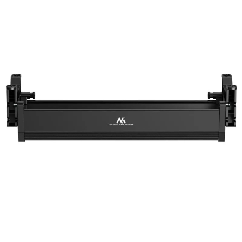 Kabelgoot onder bureau MACLEAN MC-106B — zwart, ABS, maximale belasting 5 kg