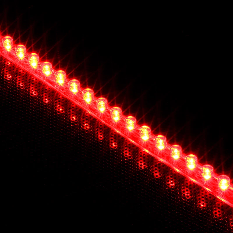 LED-strip Lamptron LAMP-LEDFL6002 — rood licht, flexibele LED-verlichtingsstrip