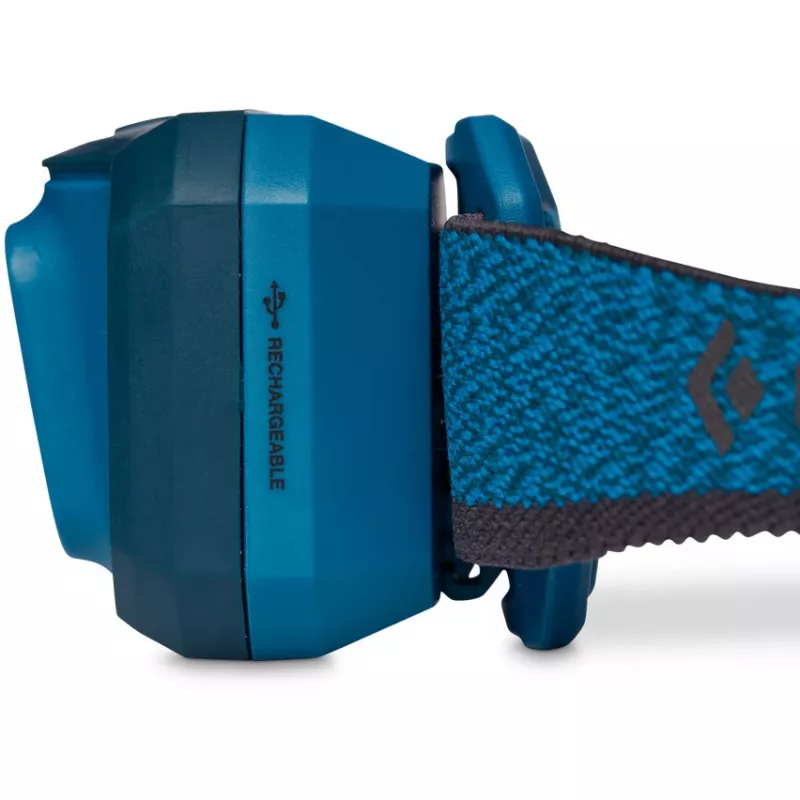 Black Diamond hoofdlamp Storm 500-R (blauw)
