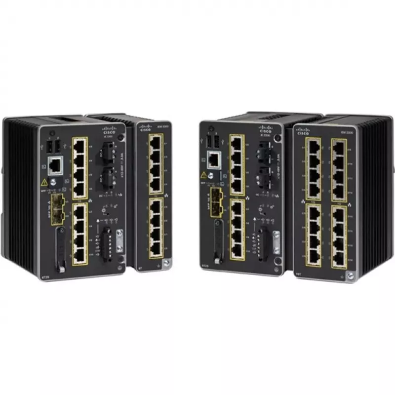Catalyst IE3300 Rugged 8 poorts GE koper uitbreidingsmodule