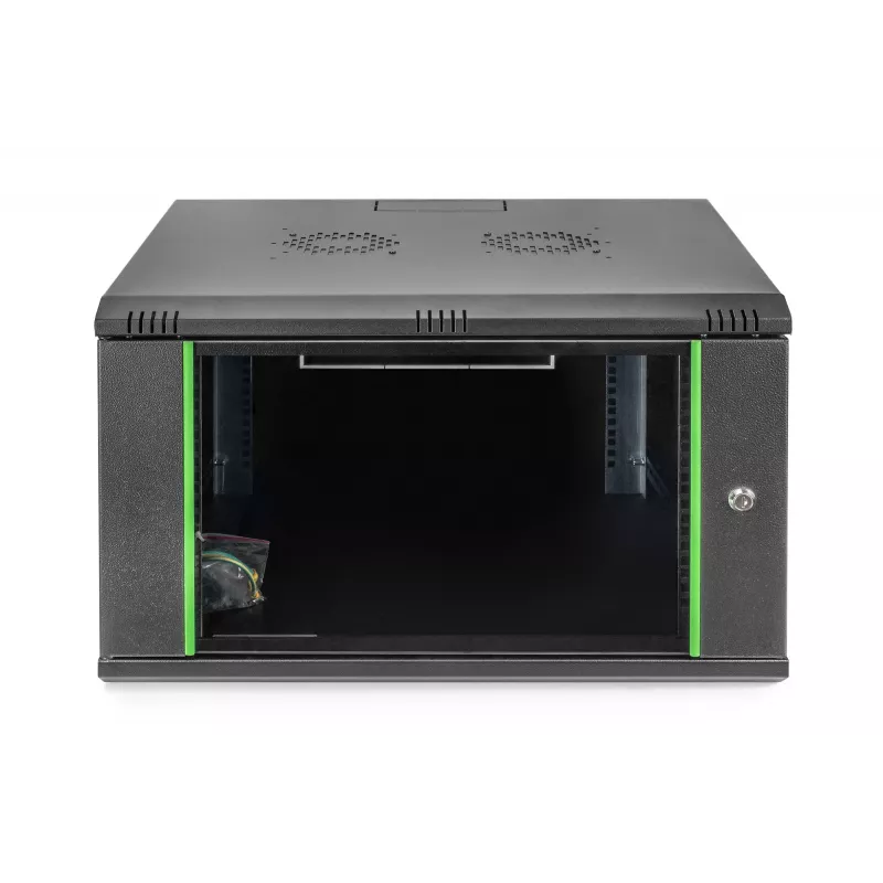 Wandmontagekast Digitus DN-19 07U-6/6-EC-SW