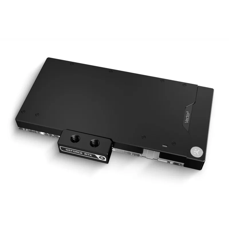 Waterkoelingsblok EK Water Blocks nikkel zwart 27mm