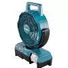 Makita CF001GZ huishoudventilator zwart, blauw