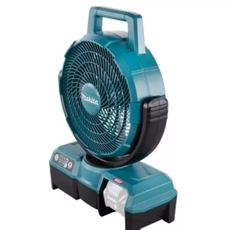 Makita CF001GZ huishoudventilator zwart, blauw
