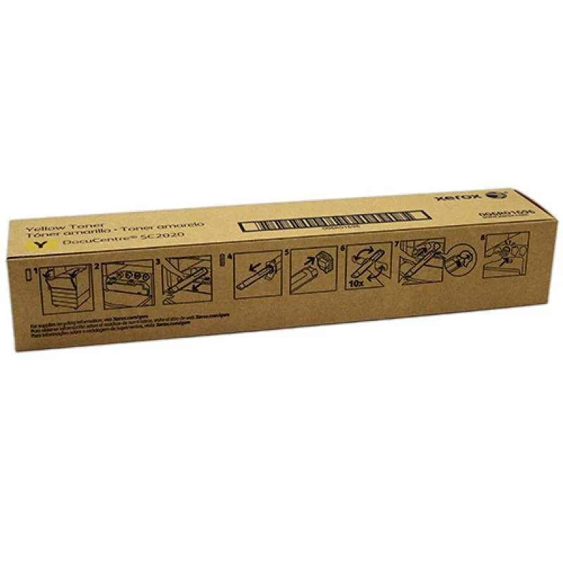 Xerox 006R01696 tonercartridge, geel, 3.000 pagina's, voor SC2020