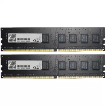 DIMM 64 GB DDR4-2666 (2x 32 GB) dual-kit, werkgeheugen zwart, F4-2666C19D-64GNT, Value, INTEL XMP