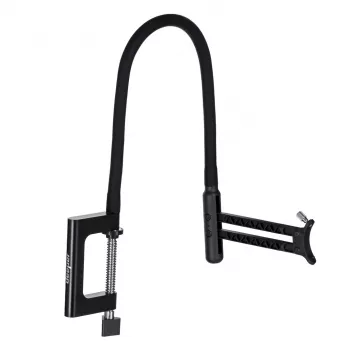 Deeper Flex Arm 2.0 Active houder radar Zwart