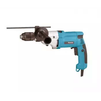 MAKITA. BOORHAMER. 720W HP2051HJ 1,5–13 mm Solo-apparaat. KOPPELING 2-GANG MAKPAC