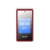 Maxcom MM835L 4G klaptelefoon, Dual SIM, 3,5 inch (8,89 cm), USB-C, rood