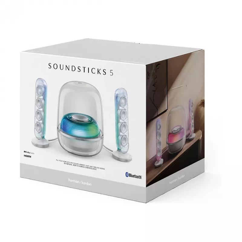 Harman Kardon SoundSticks 5 wit