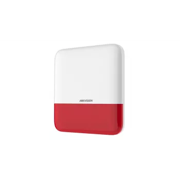 Draadloze buitensirene Hikvision DS-PS1-E-WE