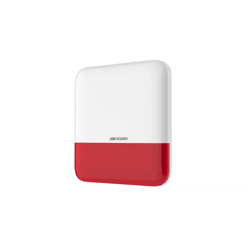 Draadloze buitensirene Hikvision DS-PS1-E-WE