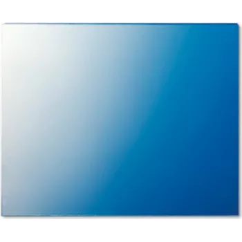 JUNG 60 GL vervangende glasplaat voor 860 WGL, blauw