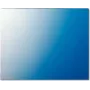 JUNG 60 GL vervangende glasplaat voor 860 WGL, blauw