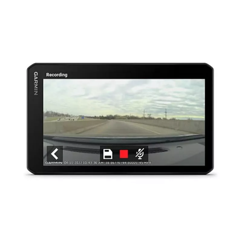 Garmin CamperCam 795 010-02728-10 navigatiesysteem, 17,6 cm (6,95") TFT-aanraakscherm, 1024 x 600, microSD, zwart