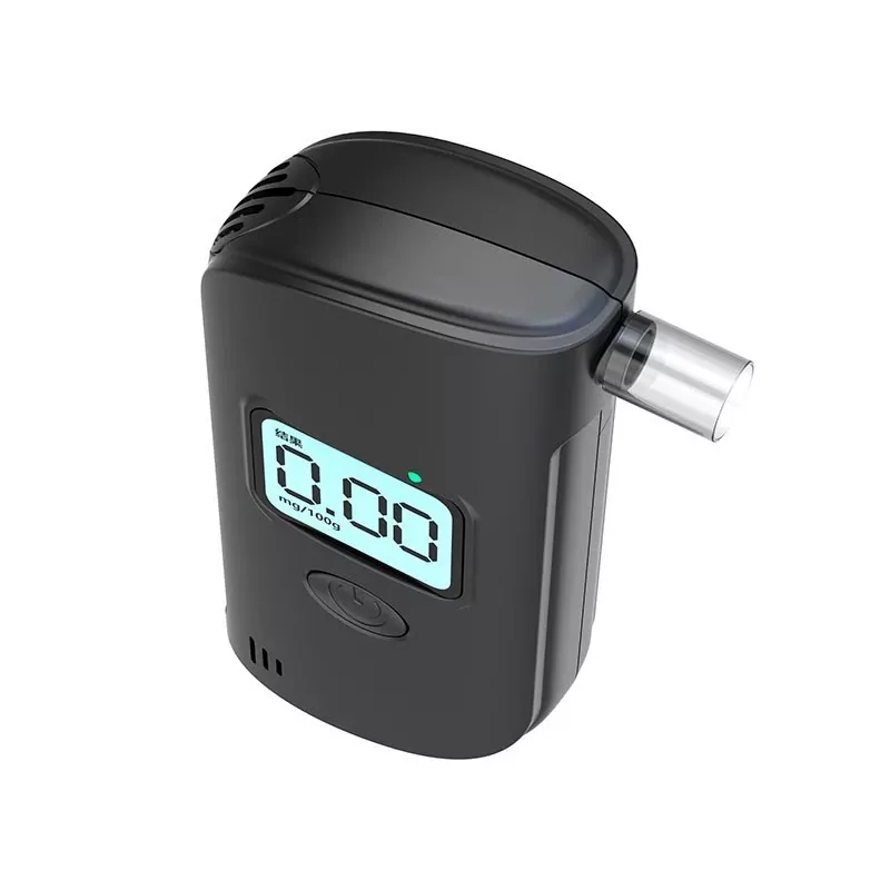 Tracer BreathEZ-1 halfgeleider-alcoholtester, zwart