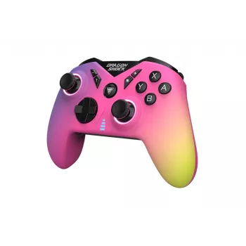 DragonShock Nebula Ultimate, gamepad, Nintendo Switch, D-pad, home-knop, start-knop, turbo-knop, multi, draadloos, Bluetooth