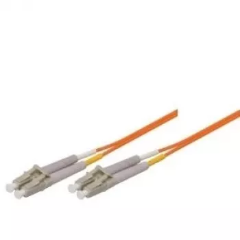 Tecline Fröhlich + Walter - patchkabel - LC multimode (M) - LC multimode (M) - 30 m - glasvezel - 50/125 micrometer - OM2 - oranje (85330)