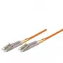 Tecline Fröhlich + Walter - patchkabel - LC multimode (M) - LC multimode (M) - 30 m - glasvezel - 50/125 micrometer - OM2 - oranje (85330)