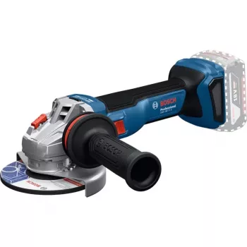 Haakse slijper Bosch GWS 18V-11 S SOLO 125 mm 18V accu-aangedreven, schijf 125 mm