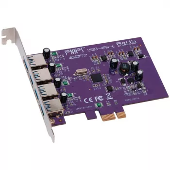 Sonnet Allegro USB3.0 PCIe-kaart (4 poorten Macintosh/Windows) (USB3-4PM-E)
