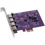 Sonnet Allegro USB3.0 PCIe-kaart (4 poorten Macintosh/Windows) (USB3-4PM-E)