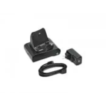 Zebra oplader voor mobiel apparaat CRD-MPM-1SCHGEU1-01 — AC-oplader voor binnen voor draagbare printers, zwart