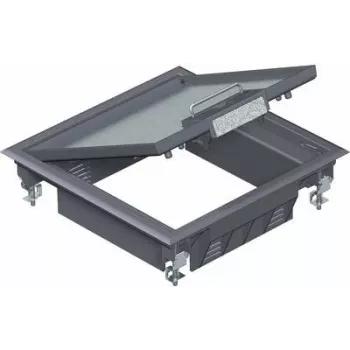 OBO Bettermann apparaatmodule GES4U 30706F6 grafietzwart (7405200)