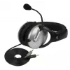 Koss SB45 Headset Bedrade hoofdband Telefoneren/Muziek Zwart, Zilver
