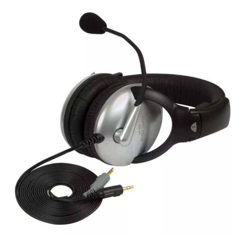 Koss SB45 Headset Bedrade hoofdband Telefoneren/Muziek Zwart, Zilver
