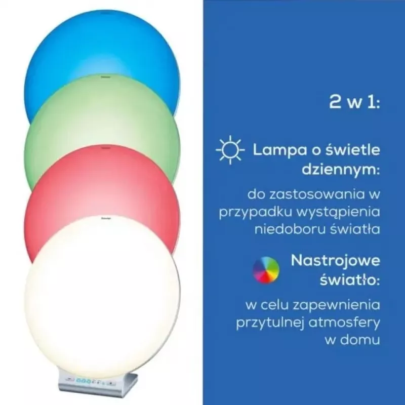 Lichttherapielamp Beurer TL100 – 10.000 lux intensiteit, energiezuinig ontwerp
