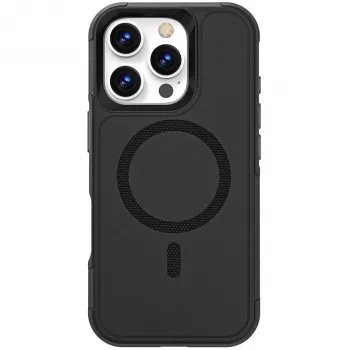 Cover 4smarts 541180 voor iPhone 16 Pro 16 cm zwart