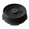 AeroPress Flow Control Filter Cap afdekking voor koffiezetapparaat zwart