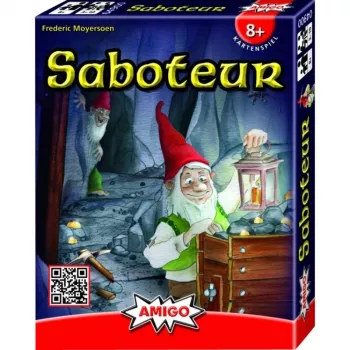 Amigo 04900 bordspel Saboteur 30 min.