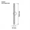 Activejet AJE-CHARLIE NW LED-wandlamp