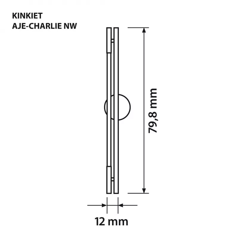 Activejet AJE-CHARLIE NW LED-wandlamp