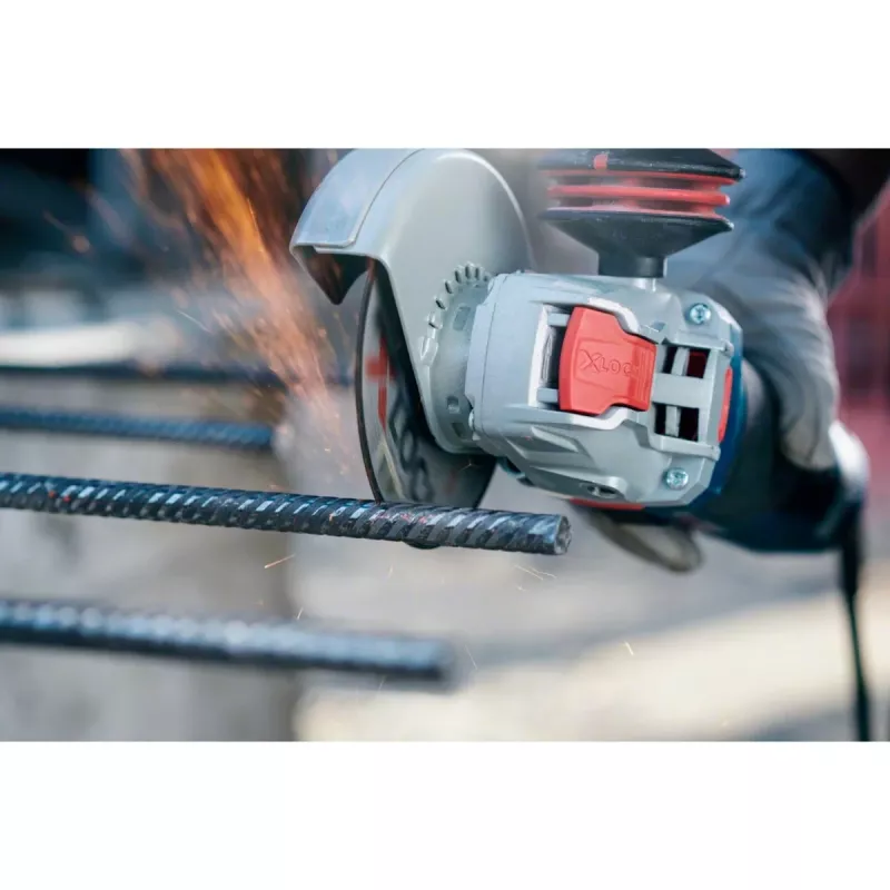 Bosch X-LOCK rechte doorslijpschijf, 125 mm, 10 stuks