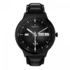 Smartwatch Garett Quantum – zwart roestvrij staal