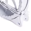 Alphacool Rise Aurora 24850 120 mm PWM-behuizingsventilator, 120x120x25 mm, wit