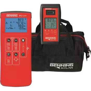 Benning PV-installatietester-set PV 1-1+ set (10237708)