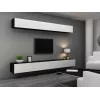 Cama woonkamerkastenset VIGO 13 zwart/wit hoogglans