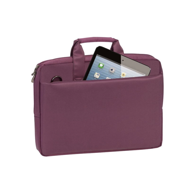 Rivacase 8231 39,6 cm (15,6) messenger tas paars