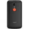 Gigaset GL595 seniorentelefoon 7,11 cm (2,8 inch) Dual SIM, SOS-knop, spat- en stofbestendig, 32 MB RAM, microSD-sleuf, zwart